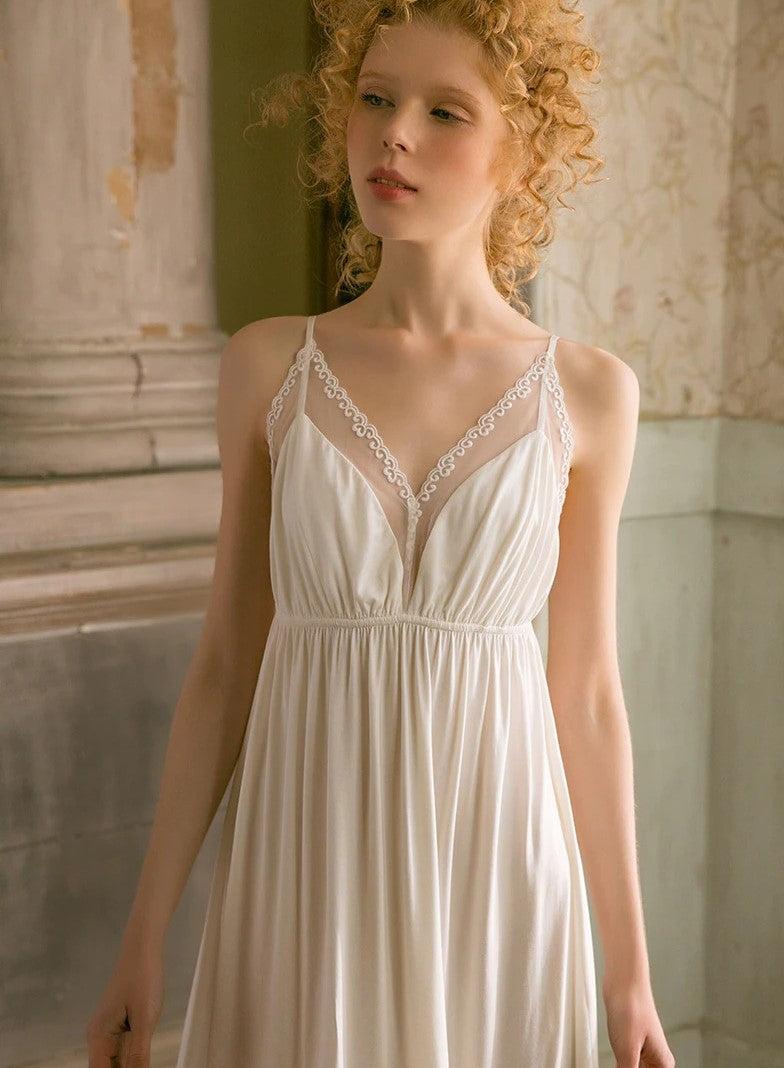 Emma's Delicate Nightgown - S