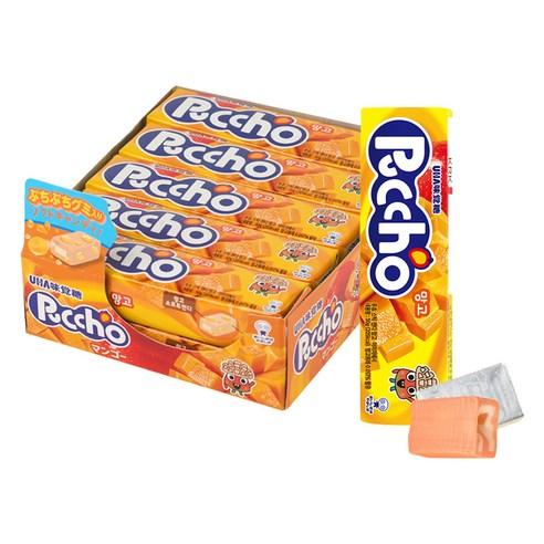 유하미카쿠토 푸쵸 스틱 캔디 망고, 50g, 10개 - 츄잉/소프트캔디 | 쿠팡