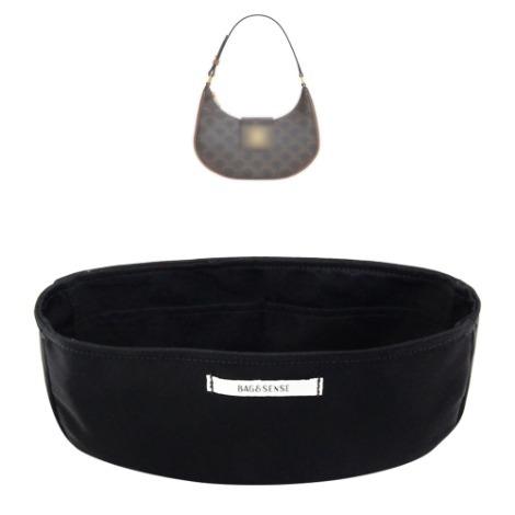 (C-Ava-3-NY) Premium Nylon Bag Organizer for Ava Triomphe Bag in Triomphe Canvas