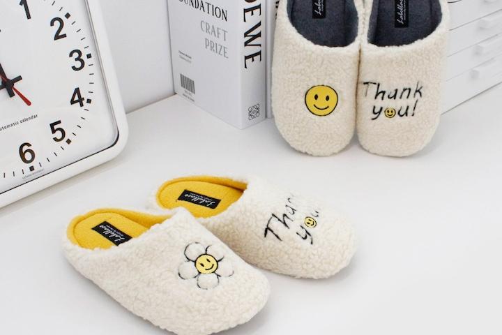 뽀글뽀글 ~ 따뜻한 땡큐 실내화 7colors