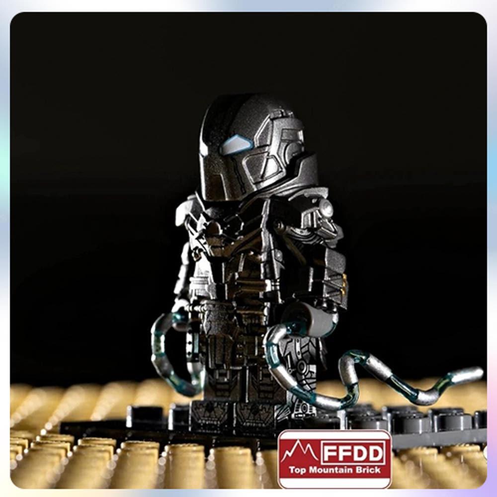아이언맨 위플래시 이반 반코 FD 탑마운틴 브릭 풀세트 블록 피규어 레고 커스텀