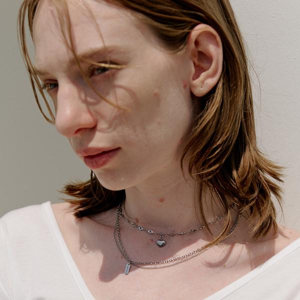 two chain necklace