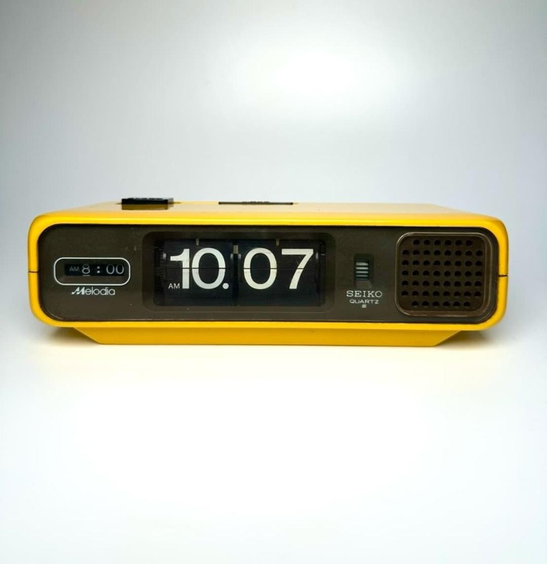 SEIKO 세이코 빈티지 탁상 플립 시계 | 후루츠패밀리