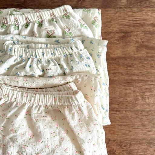 여름 코튼레이온 부드러운 파자마팬츠 (3c)