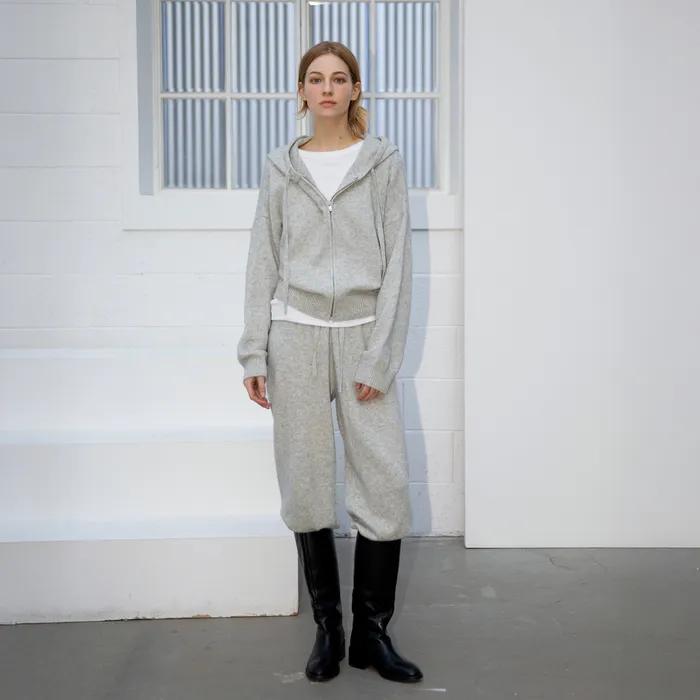 Wool jogger pants (그레이)