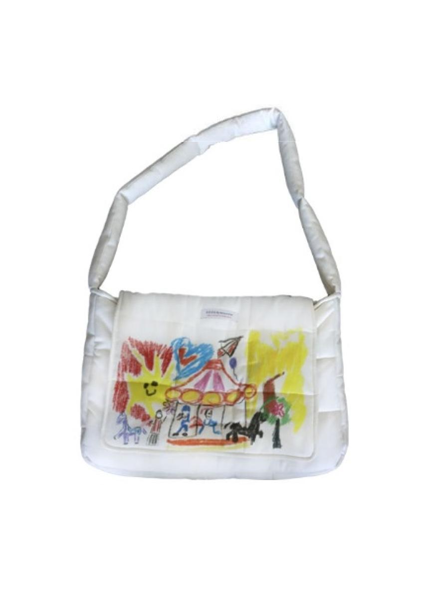 EEEE Children Doodle Cotton Crossbag