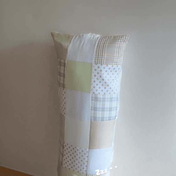 사르르 쿠션 커버 (패치워크) ver.2