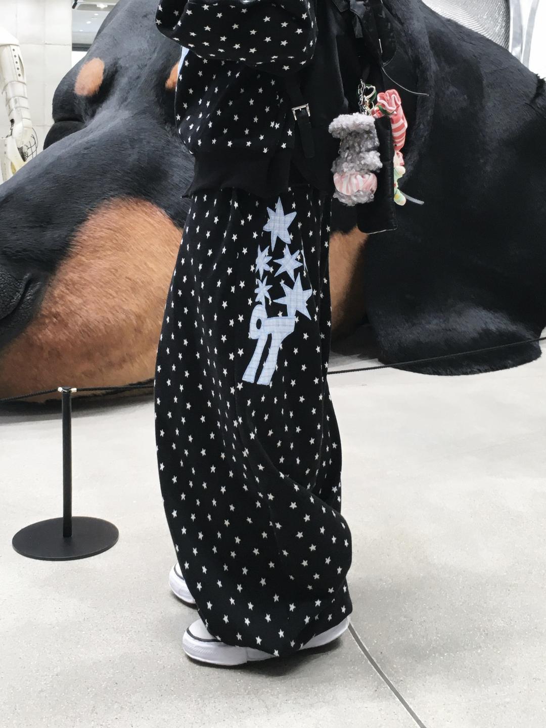 [SET] 97스타 스웻 와이드 팬츠 (2c)