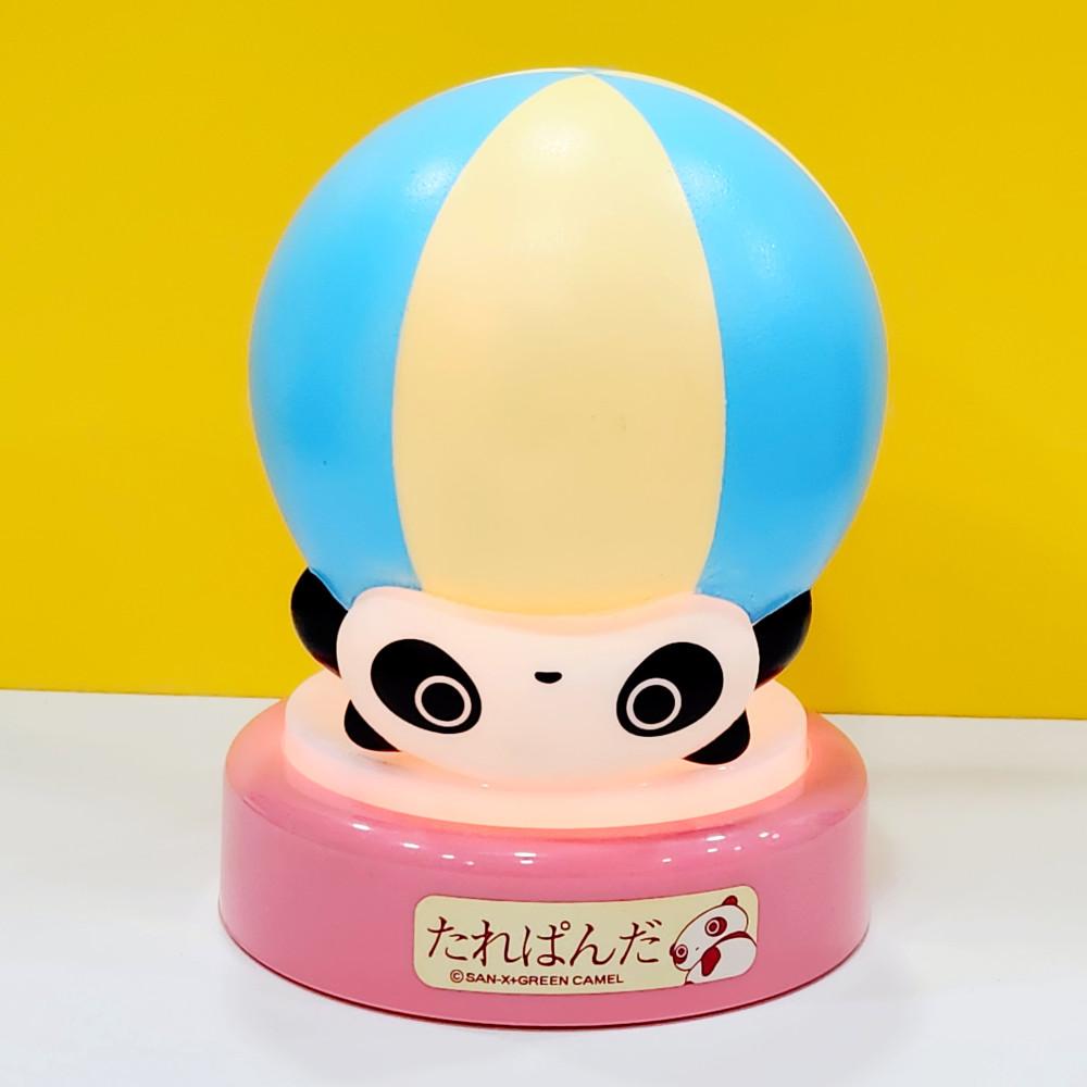 (빈티지새상품)일본 타레팬더 푸쉬 라이트 조명