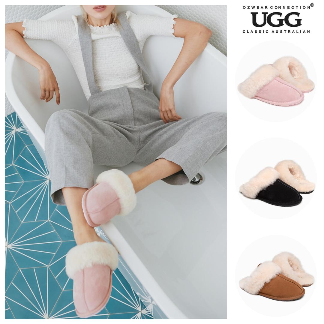 UGG 양털 슬리퍼 오즈웨어 제네시스 어그 슬리퍼 3컬러 OB411