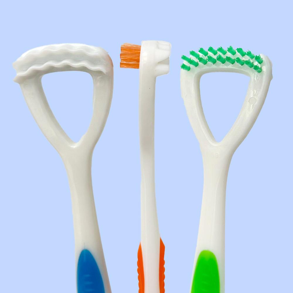 치카두 혀칫솔 혓바닥클리너 혀백태제거