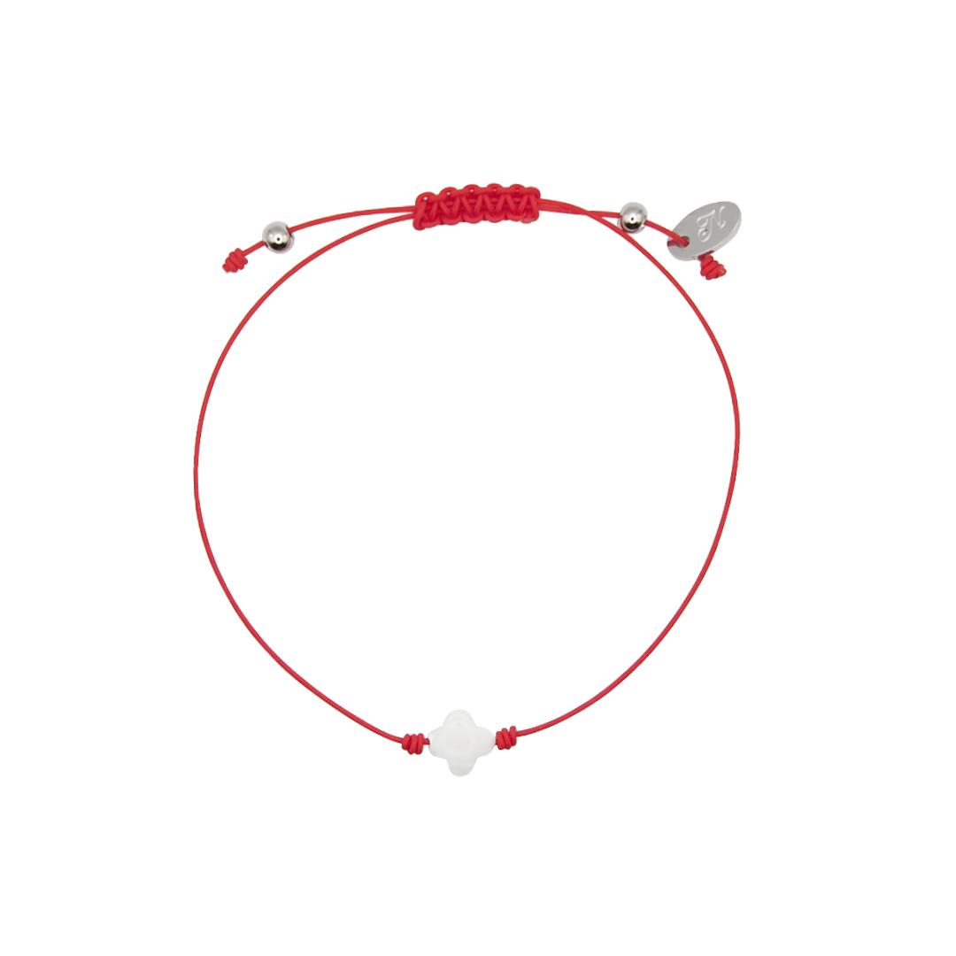nacre bracelet-red