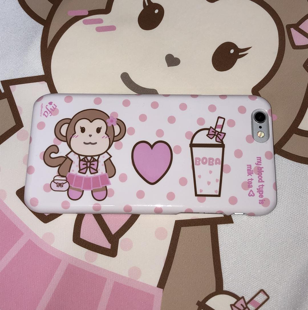 boba gal hard case