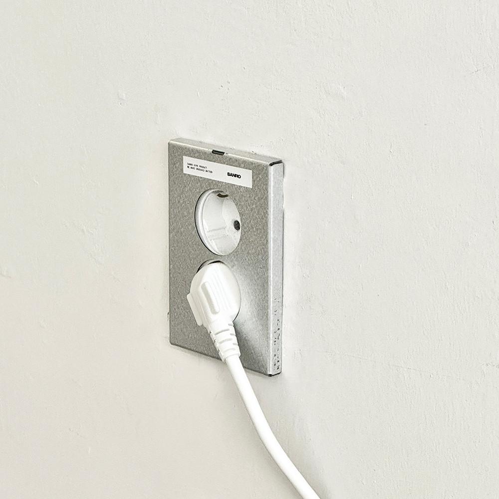 SANRO 산로 5분만에 설치하는 인더스트리얼 빈티지 콘센트 커버 (메탈)