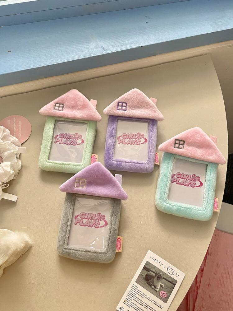 수심 House Photo Holder(4 color) 하우스 포카 홀더 포토 카드
