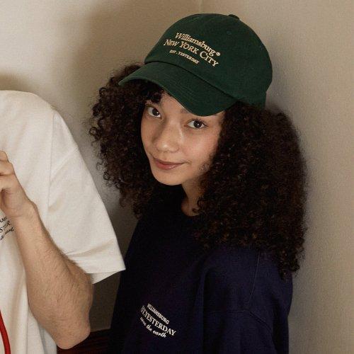 Classic Logo Ball Cap_Deep Green