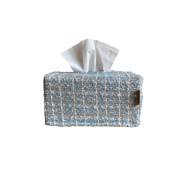 Forget Me Not Tweed 티슈케이스 2sizes
