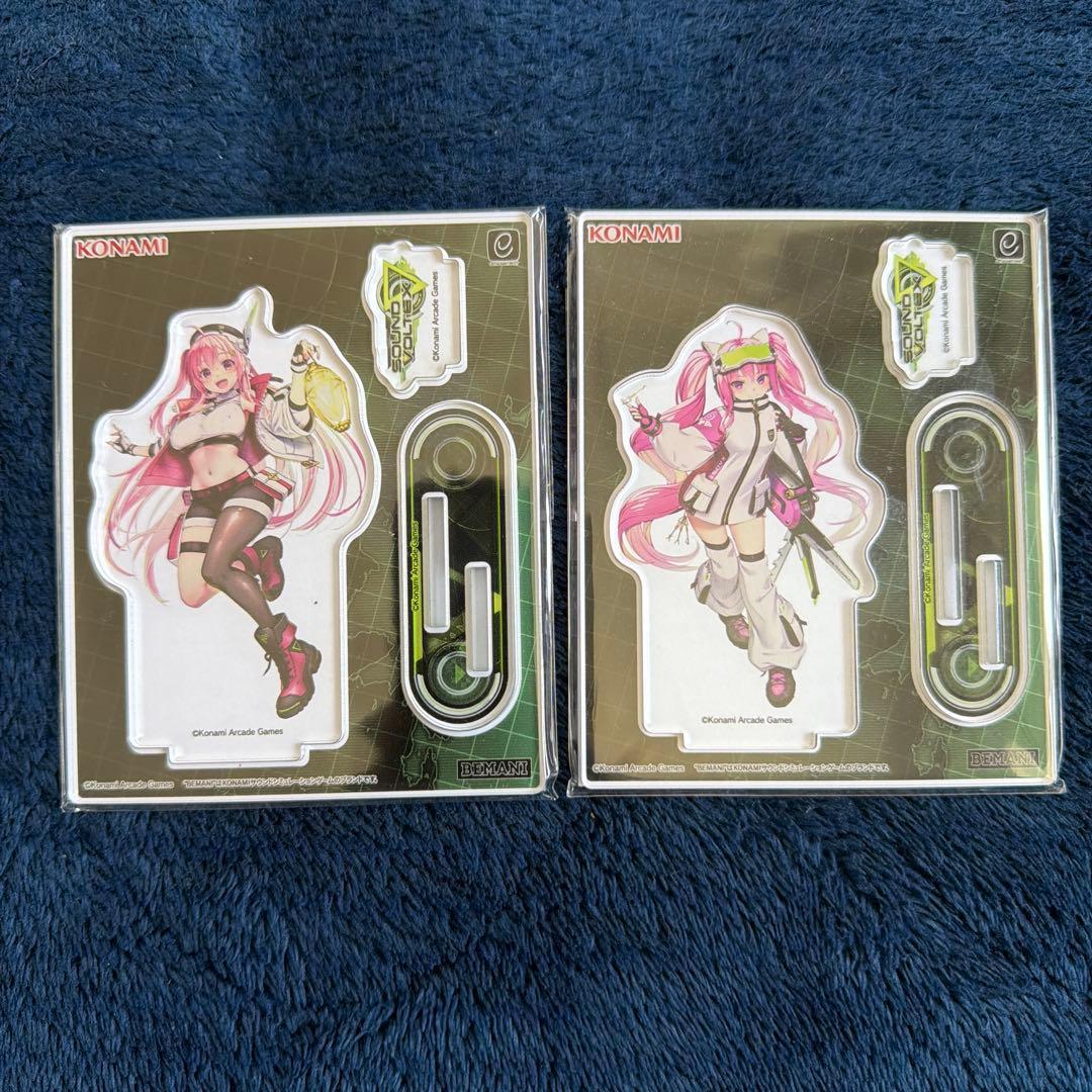 SOUND VOLTEX ∇ レイシス グレイス アクリルスタンド