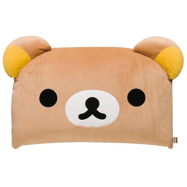 (일본정품) 리락쿠마 빅 쿠션 슈퍼 모찌모찌 다키 대형 쿠션