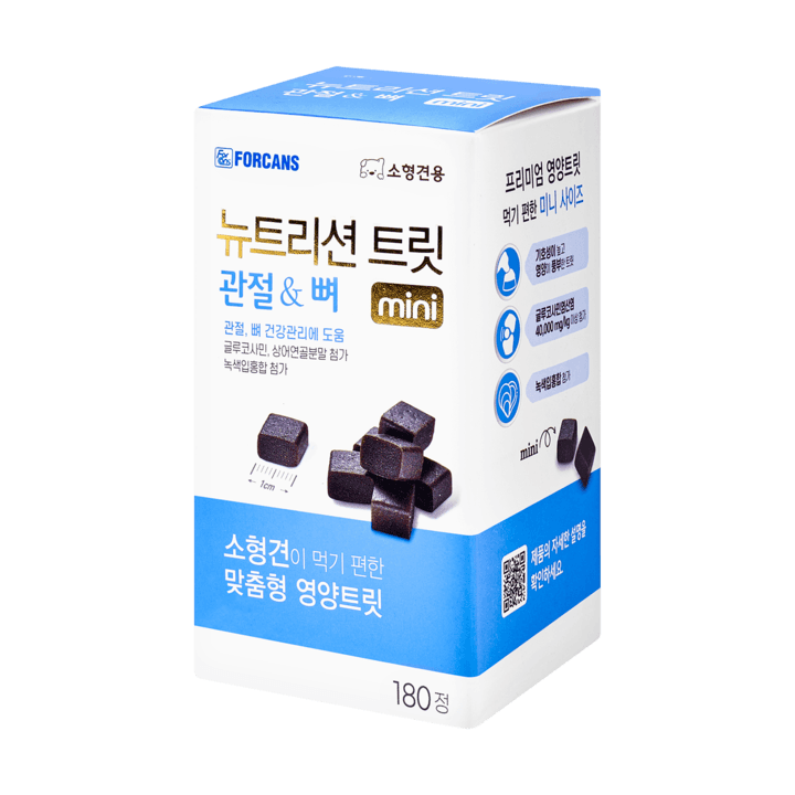 포켄스 뉴트리션 트릿 미니 관절&뼈 168g