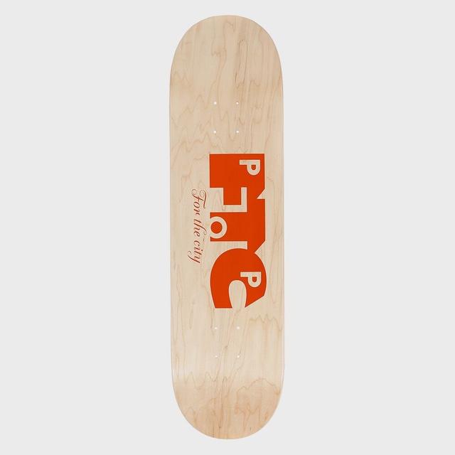 (U) 에프티씨 & 팝 스케이트보드 베이지 FTC & POP SKATEBOARD 8375 BEIGE