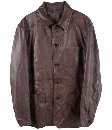 GRANDLY  쉽스킨 레더 자켓 남 (L)