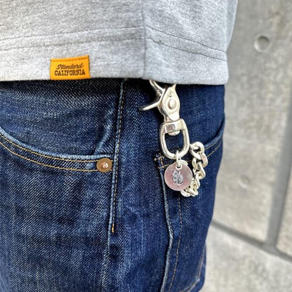 스탠다드캘리포니아 버튼웍스 SD 키 체인 실버