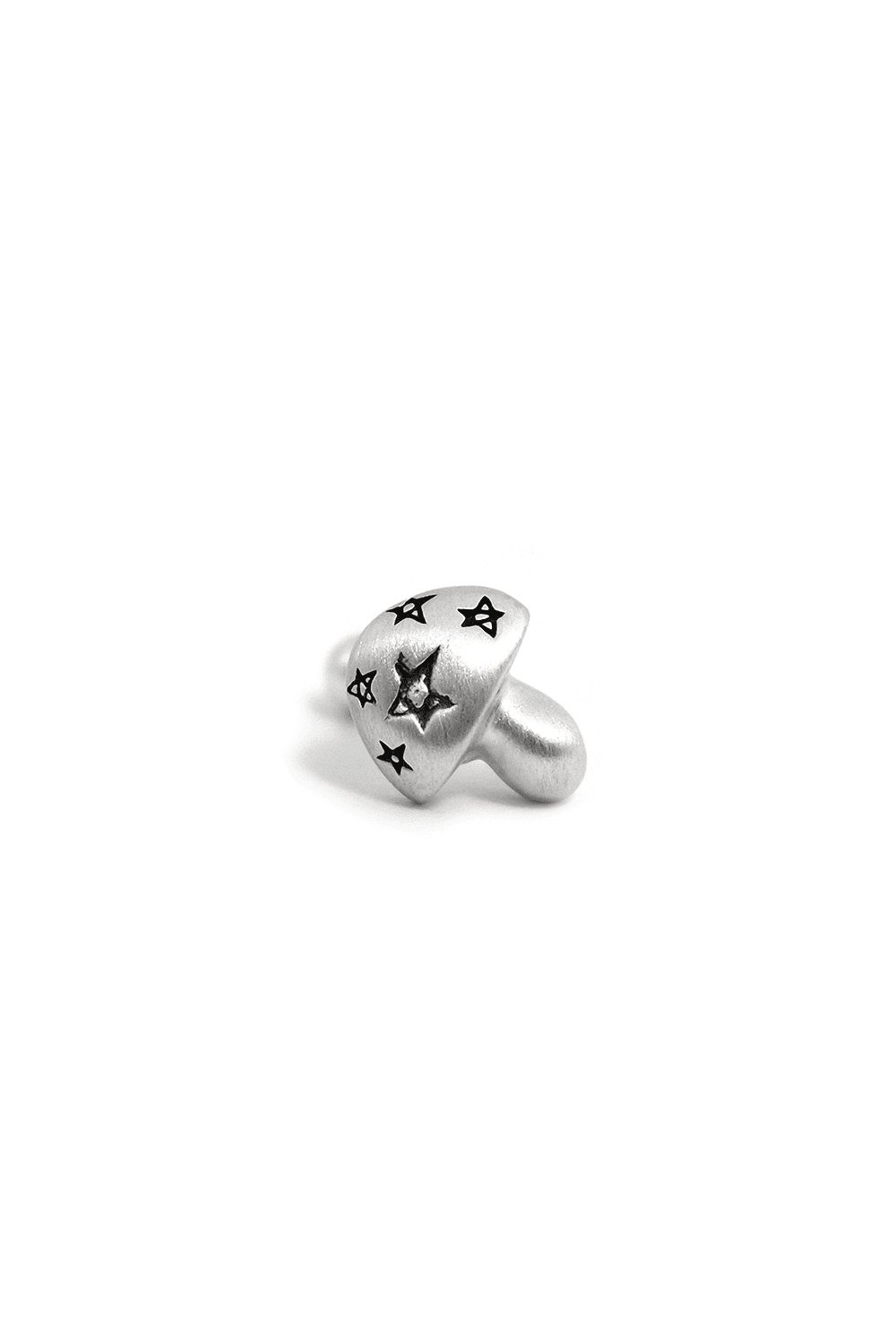 Star mushroom earring