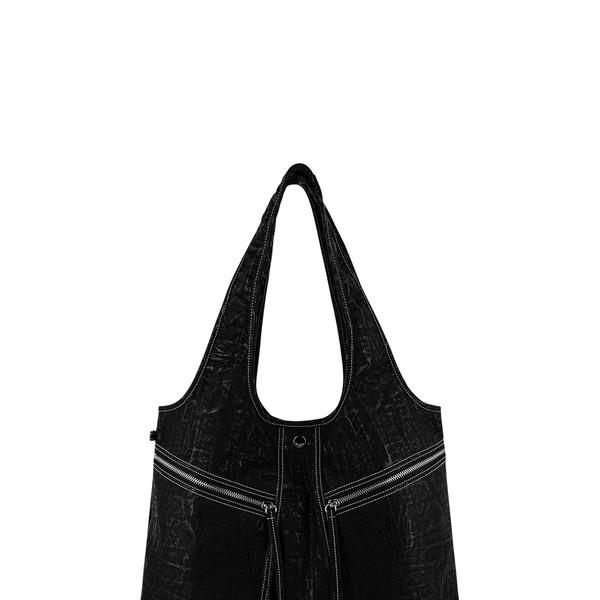 Vintage stitch bag [Black]