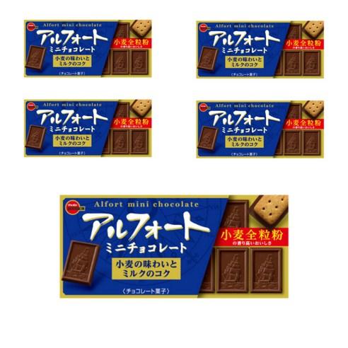 부르본 알포트 미니 초콜릿, 59g, 5개