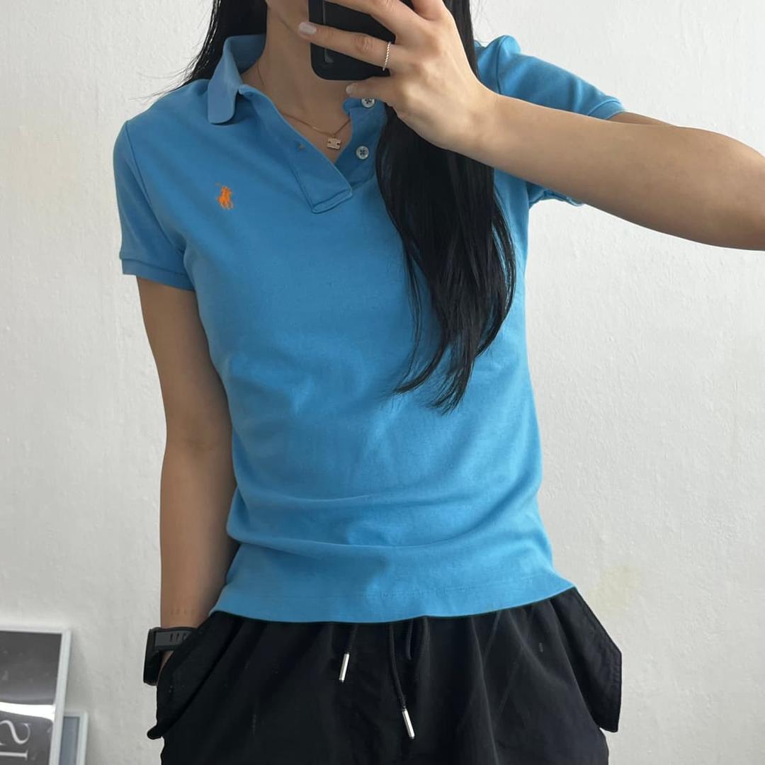 (폐업정리) S) 폴로반팔카라티 L0578 | 후루츠패밀리