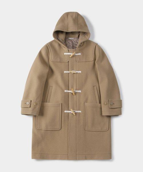 울 더플 코트 BEIGE