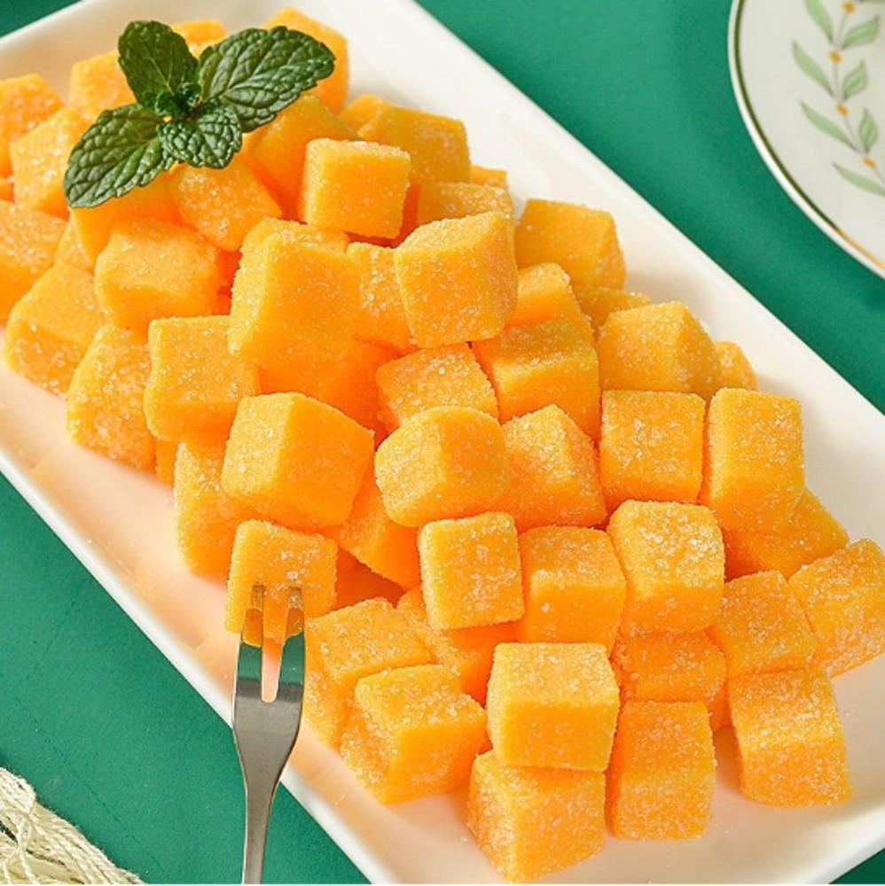 혜성식품 애플 망고젤리 달콤한 캔디 500g [원산지:중국]