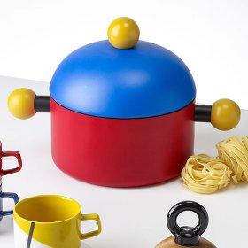 이탈리아 TVS 버블 코팅 양수 냄비 20cm with MoMA