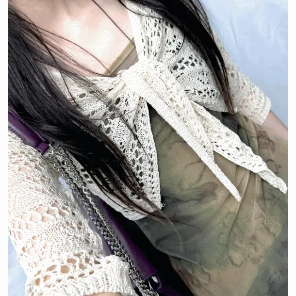 punching crop bolero
