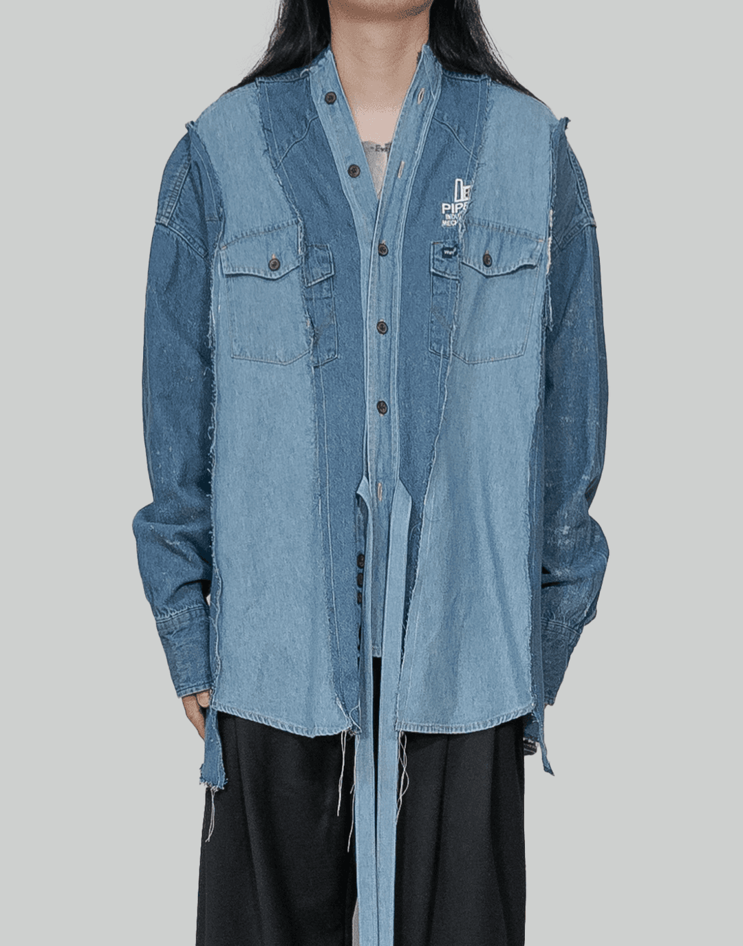 Dockind Wide Denim Samue Shirts - OS
