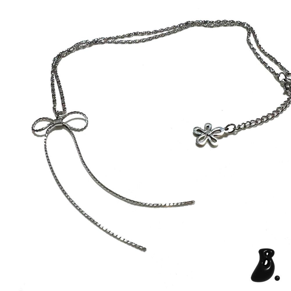 (유화님착용) 꽃과 리본 : Boonsilmul