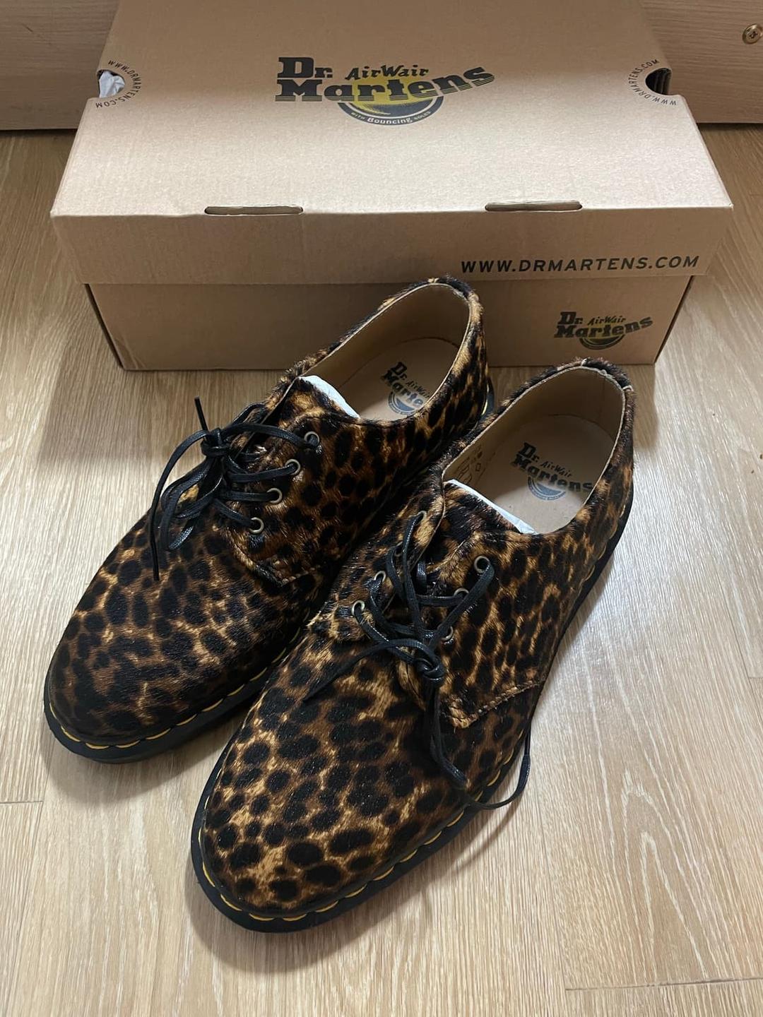 [새상품] 닥터마틴 스미스 레오파드 260 UK7 US8 | 후루츠패밀리