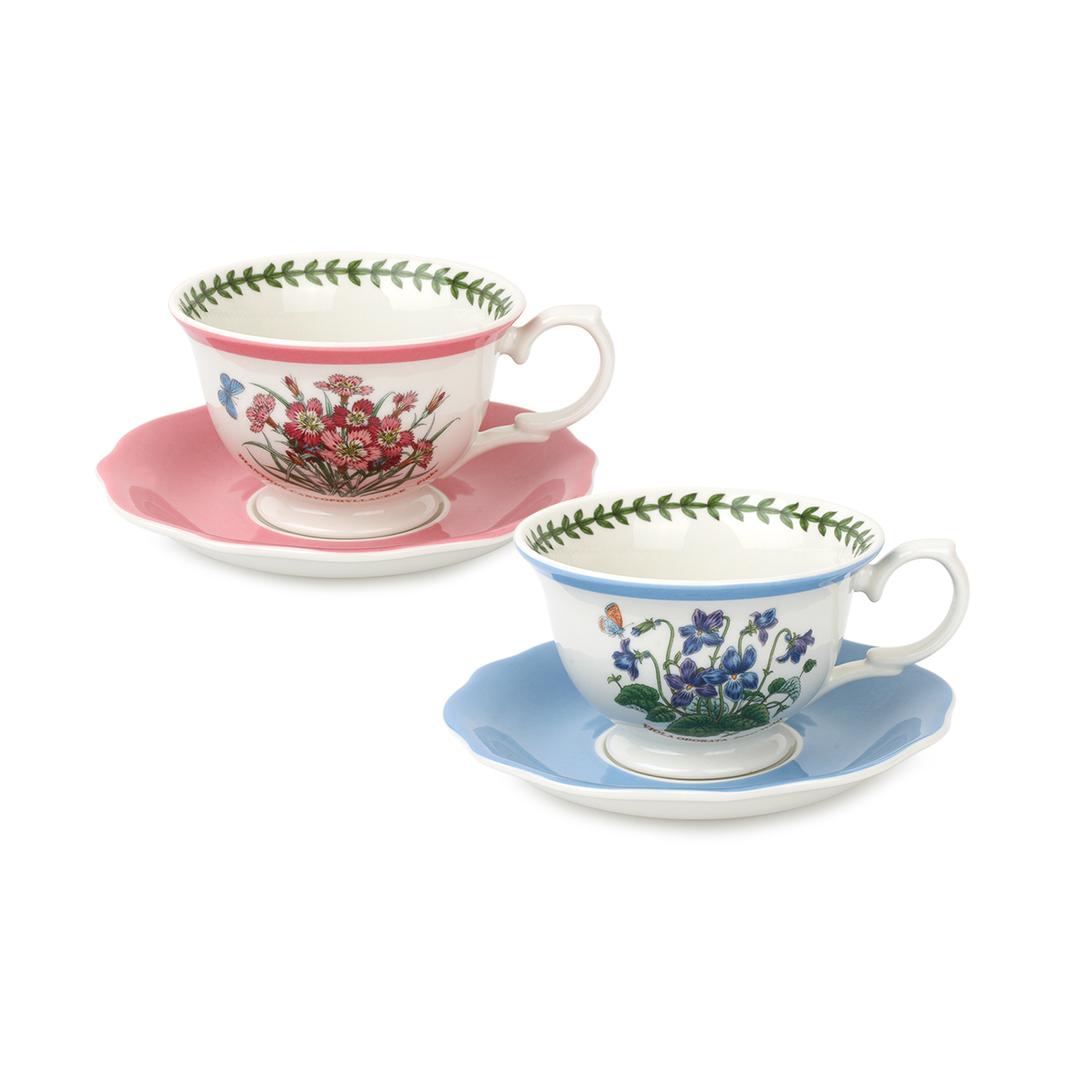 보타닉 가든 테라스 커피잔 0.2L 2인조