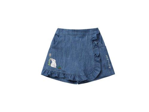 Lovely Pants Skirt with a Rabbit_치마바지