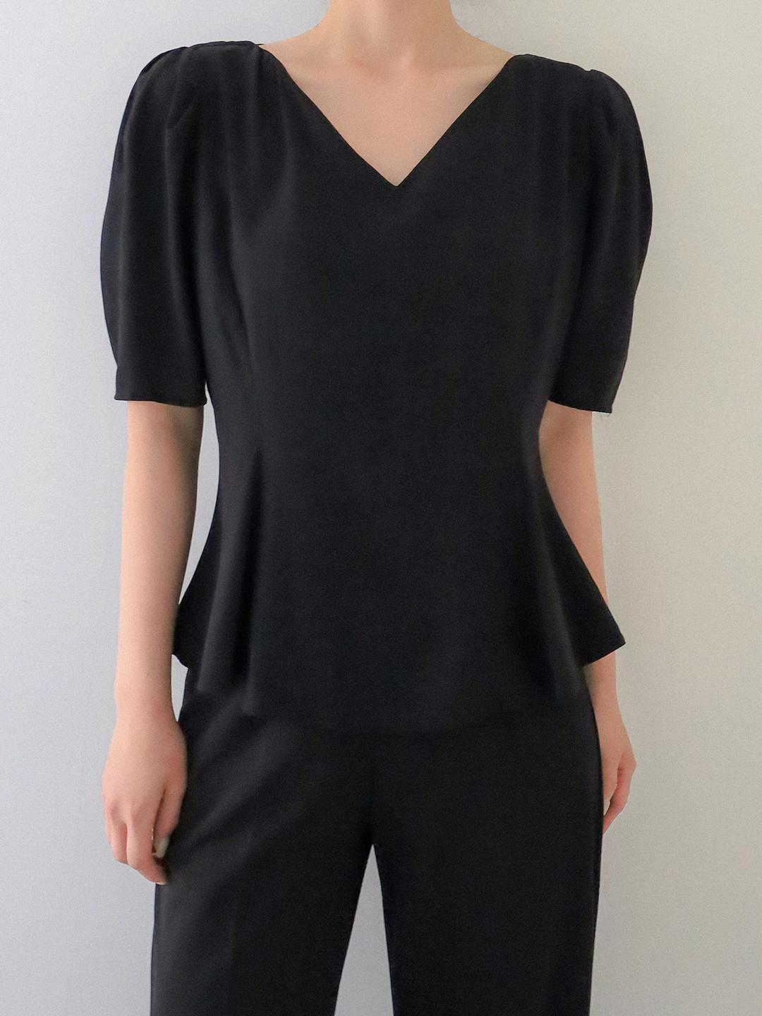 [made] 르네아 블라우스