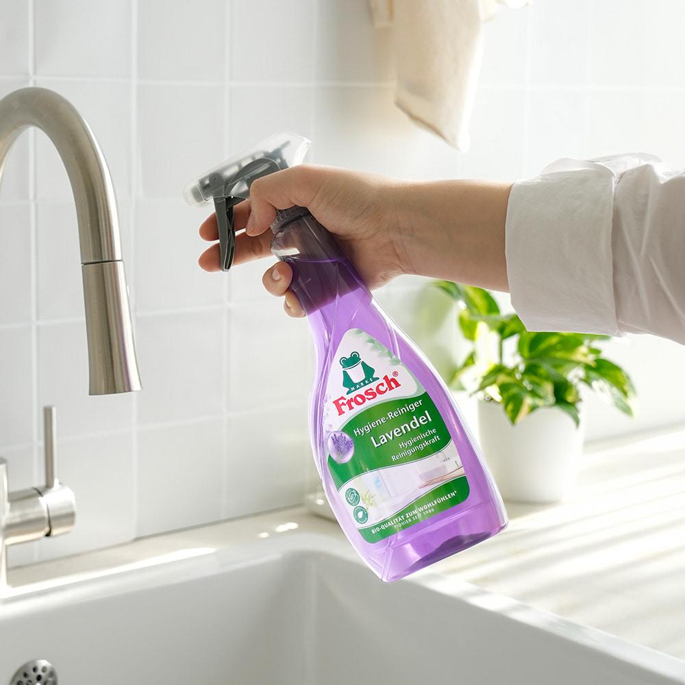 [시크릿할인] NEW 프로쉬 독일 라벤더 욕실클리너 500ml 3개 세트