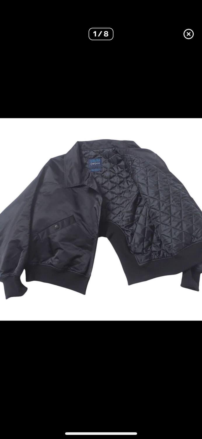 요지야마모토  Size 2 Regulation Crop Padded Jk | 후루츠패밀리