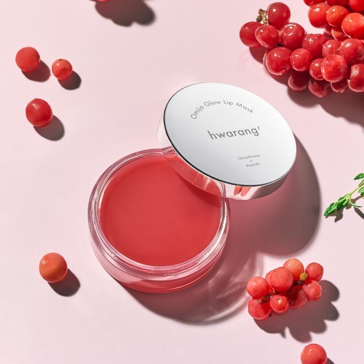 [화랑품 / hwarang'] [단독최저가] 오미자 글로우 립 마스크 - 하나만 사도 어디로든 무료배송