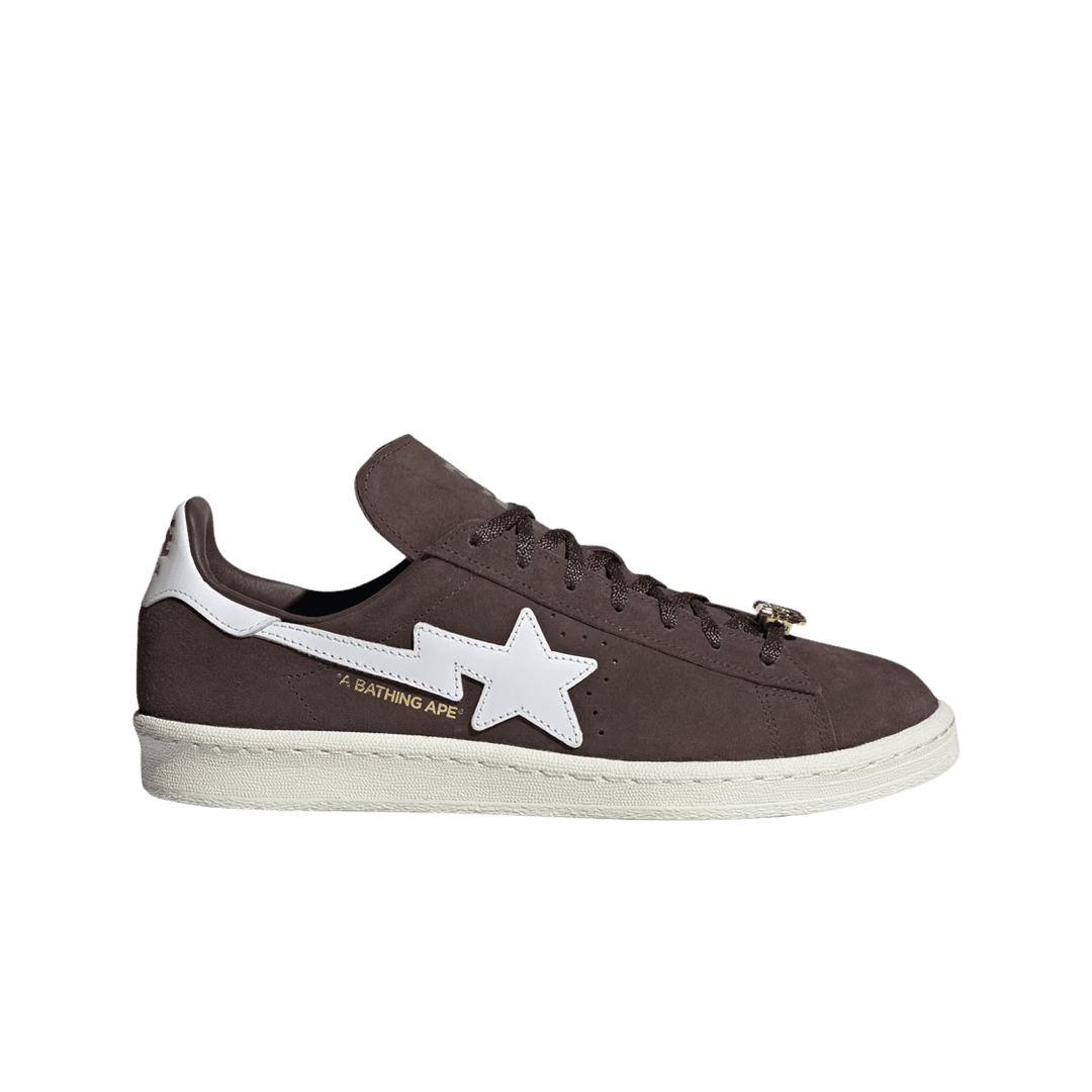 Adidas x BAPE Campus 80s Brown
