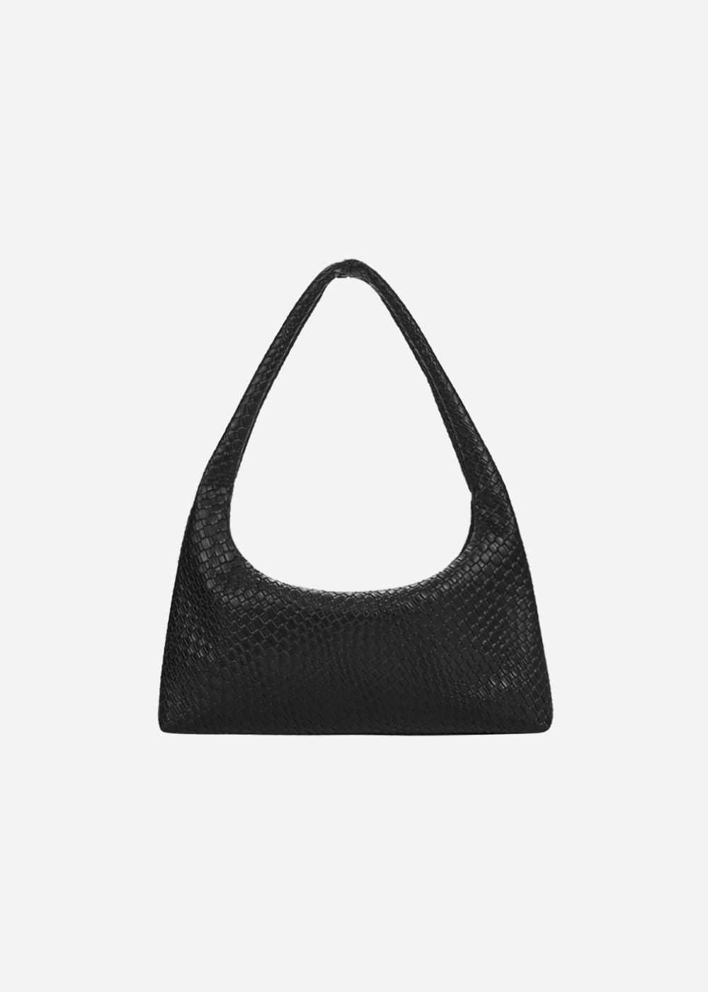 Cross Body Slouchy Hobo Bag Night Black