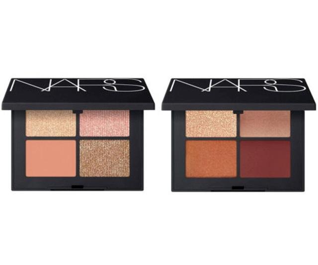 나스 쿼드 아이섀도우 모하비 싱가포르 오르가즘 타지마할