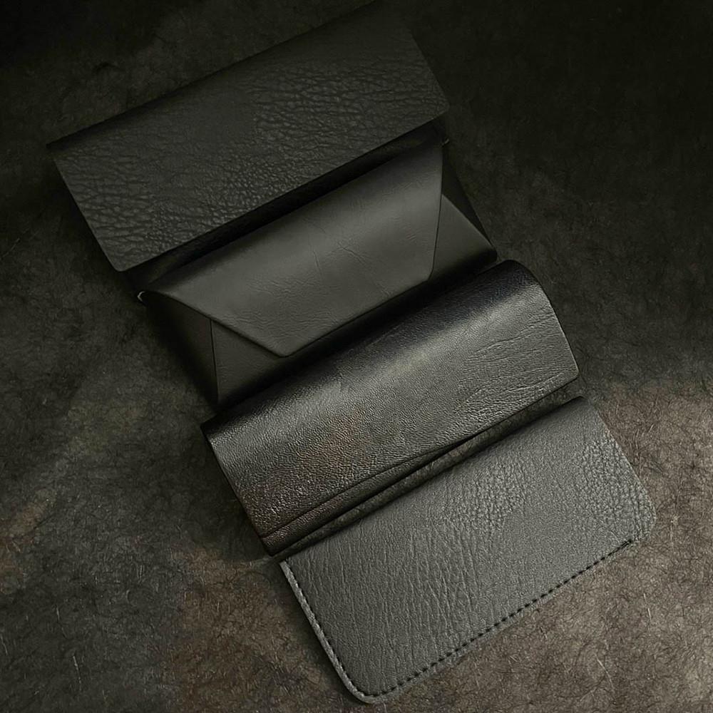 고급 가죽 안경 케이스 모음 무지 세무 데일리 파우치 안경집 안경수납 안경보관 미니백