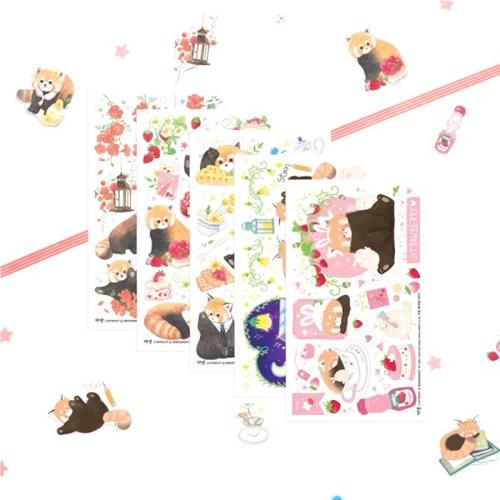 마넷 스티커 - 마넷 컷팅스티커 (리틀레서)