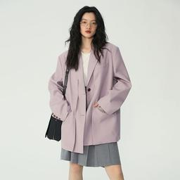 OMONT 오버핏 포켓 블레이저 (2 컬러)